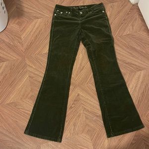Corduroy jeans